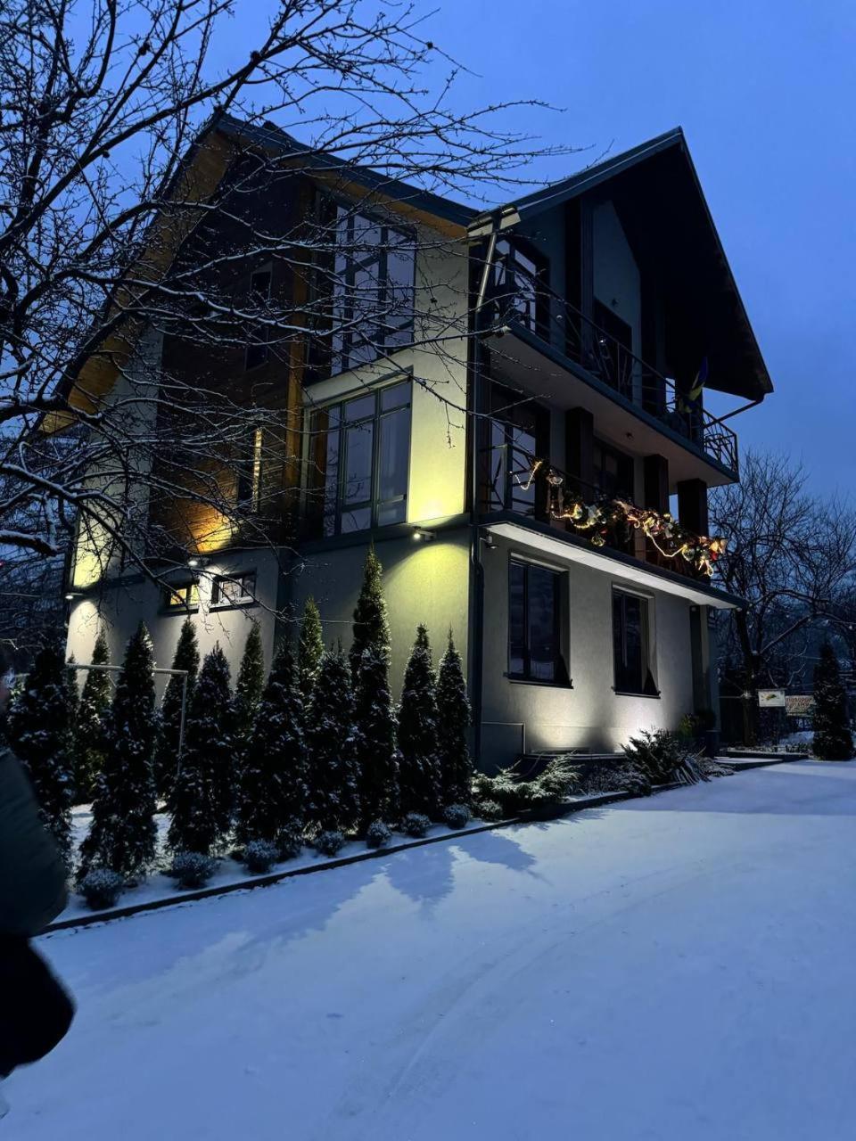 Villa Girske Povitria 2 Yaremche Exterior foto